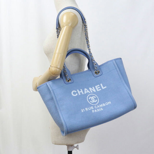 中古 シャネル トートバッグ レディース ブランド CHANEL ドーヴィル