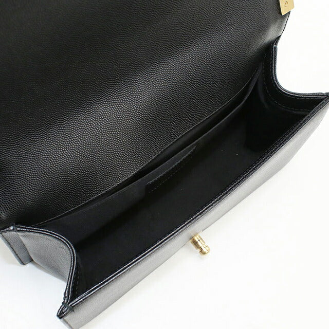 中古 シャネル ショルダーバッグ レディース ブランド CHANEL ボーイシャネル チェーンショルダーバッグ A67086 ブラック バッグ USDCH100727011