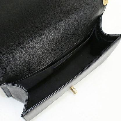 中古 シャネル ショルダーバッグ レディース ブランド CHANEL ボーイシャネル チェーンショルダーバッグ A67086 ブラック バッグ USDCH100727011