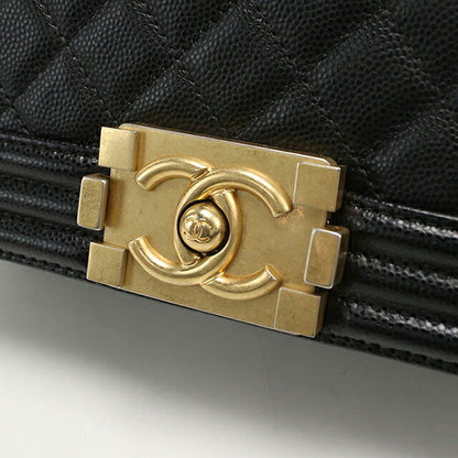 中古 シャネル ショルダーバッグ レディース ブランド CHANEL ボーイシャネル チェーンショルダーバッグ A67086 ブラック バッグ USDCH100727011