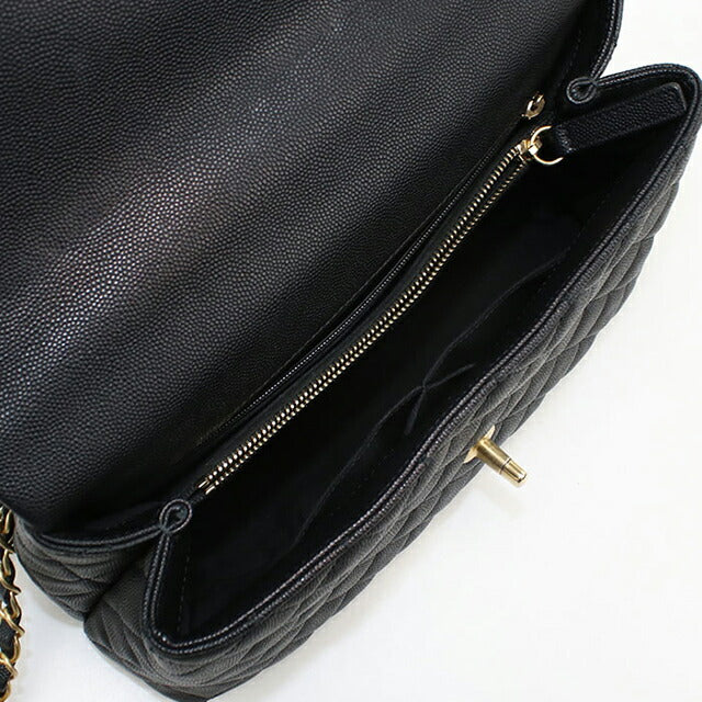 二手CHANEL手提包女士品牌CHANEL Matelasse 2WAY手提包黑色包USDCH100759011