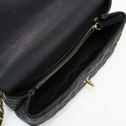 二手CHANEL手提包女士品牌CHANEL Matelasse 2WAY手提包黑色包USDCH100759011