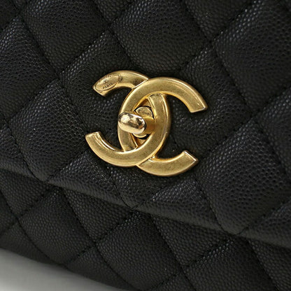 二手CHANEL手提包女士品牌CHANEL Matelasse 2WAY手提包黑色包USDCH100759011