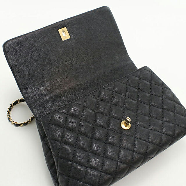 二手CHANEL手提包女士品牌CHANEL Matelasse 2WAY手提包黑色包USDCH100759011