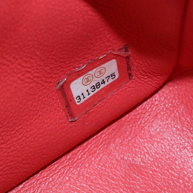 シャネル CHANEL 斜め掛けショルダーバッグ マトラッセ キャビアスキンレザー レッド ゴールド レディース 送料無料【中古】 z2705 中古 シャネル 斜め掛け ショルダーバッグ レディース ブランド CHANEL