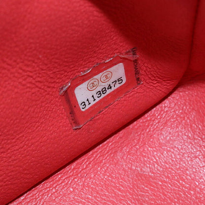 二手 CHANEL 斜挎单肩包 女士品牌 CHANEL 马特拉斯链条红色包 USDCH101009011