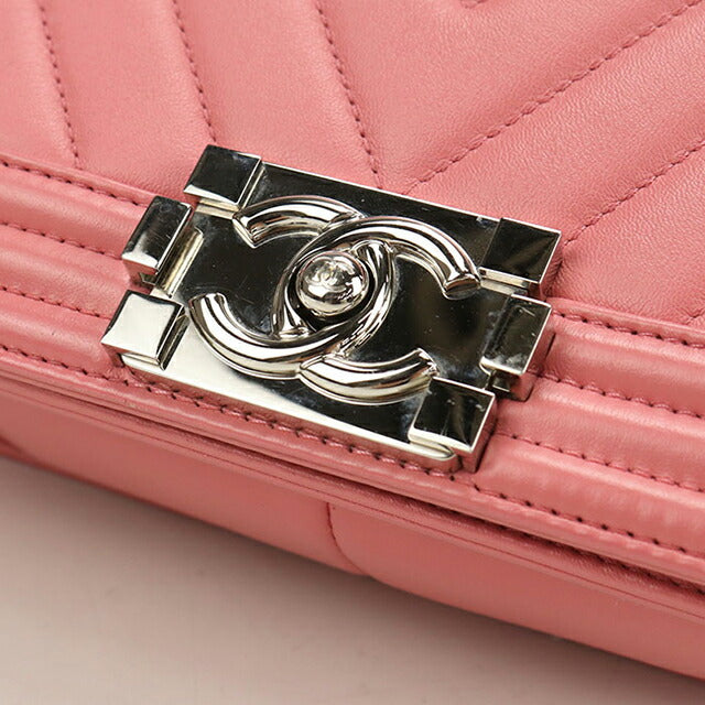 シャネルChanelボーイシャネルボーイシャネル ピンク レザー×プラスチック A67086 24261182 楽天市場】【美品】シャネル 【CHANEL】 ボーイシャネル フラップ
