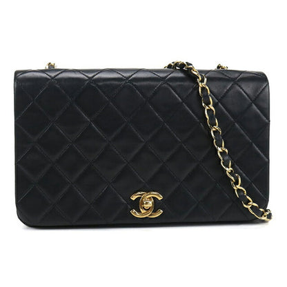 二手 CHANEL 单肩包 女士品牌 CHANEL 马特拉斯链条黑色包 USDCH101011011
