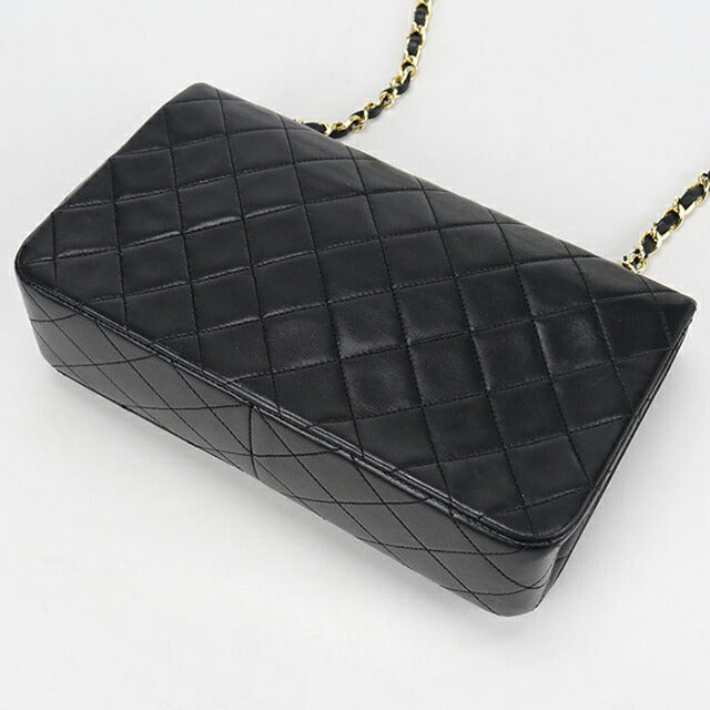 二手 CHANEL 单肩包 女士品牌 CHANEL 马特拉斯链条黑色包 USDCH101011011