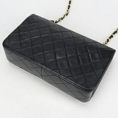 二手 CHANEL 单肩包 女士品牌 CHANEL 马特拉斯链条黑色包 USDCH101011011