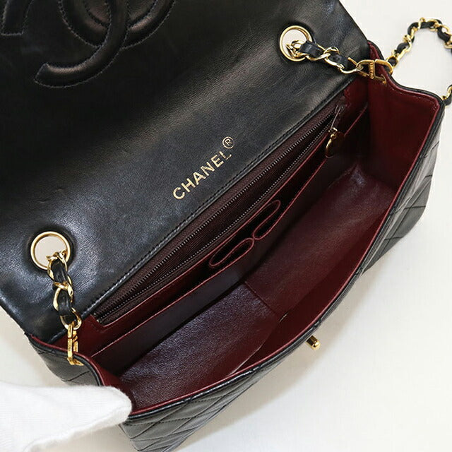 二手 CHANEL 单肩包 女士品牌 CHANEL 马特拉斯链条黑色包 USDCH101011011