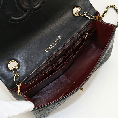 二手 CHANEL 单肩包 女士品牌 CHANEL 马特拉斯链条黑色包 USDCH101011011