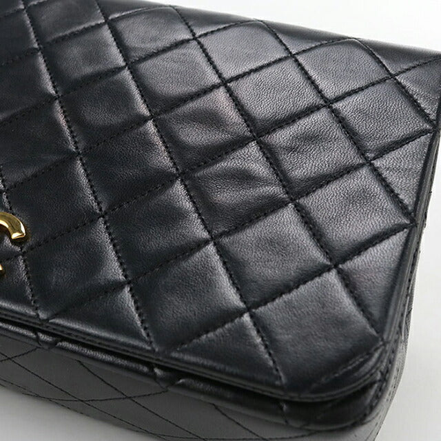 二手 CHANEL 单肩包 女士品牌 CHANEL 马特拉斯链条黑色包 USDCH101011011