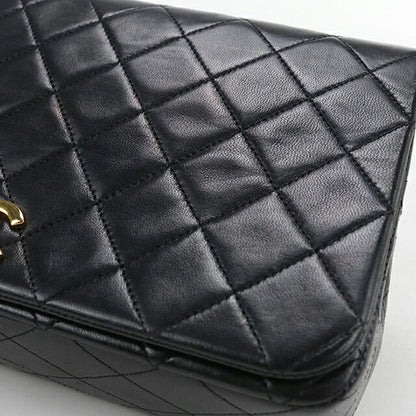 二手 CHANEL 单肩包 女士品牌 CHANEL 马特拉斯链条黑色包 USDCH101011011