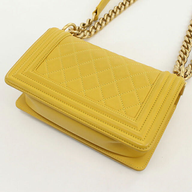 中古 シャネル ショルダーバッグ レディース ブランド CHANEL ボーイ
