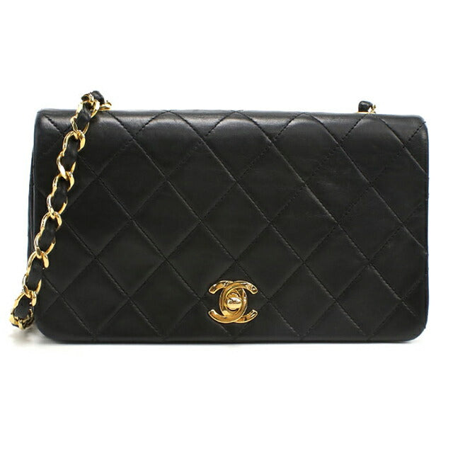 中古 シャネル ショルダーバッグ レディース ブランド CHANEL マトラッセ チェーンショルダーバッグ ブラック バッグ USDCH101270011