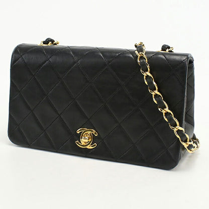 中古 シャネル ショルダーバッグ レディース ブランド CHANEL マトラッセ チェーンショルダーバッグ ブラック バッグ USDCH101270011