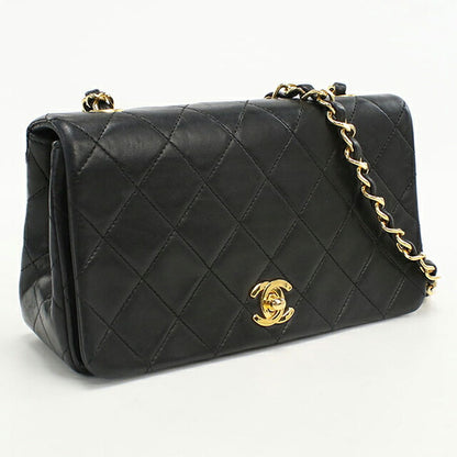中古 シャネル ショルダーバッグ レディース ブランド CHANEL マトラッセ チェーンショルダーバッグ ブラック バッグ USDCH101270011
