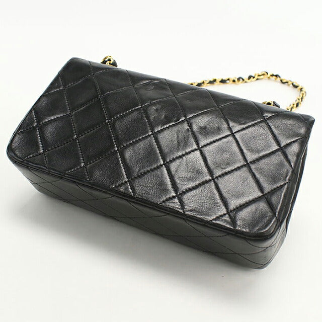 中古 シャネル ショルダーバッグ レディース ブランド CHANEL マトラッセ チェーンショルダーバッグ ブラック バッグ USDCH101270011
