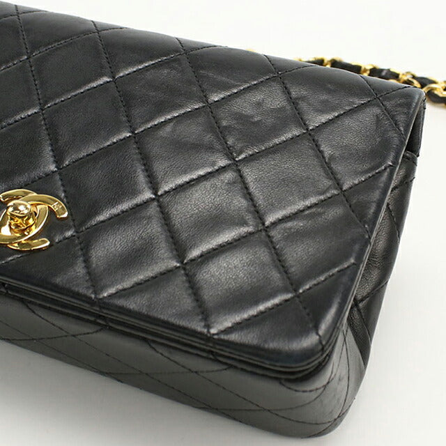 中古 シャネル ショルダーバッグ レディース ブランド CHANEL マトラッセ チェーンショルダーバッグ ブラック バッグ USDCH101270011