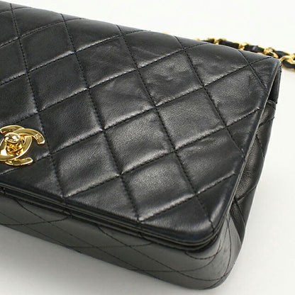 中古 シャネル ショルダーバッグ レディース ブランド CHANEL マトラッセ チェーンショルダーバッグ ブラック バッグ USDCH101270011