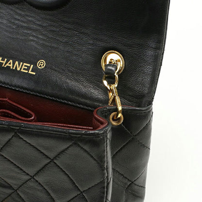 中古 シャネル ショルダーバッグ レディース ブランド CHANEL マトラッセ チェーンショルダーバッグ ブラック バッグ USDCH101270011