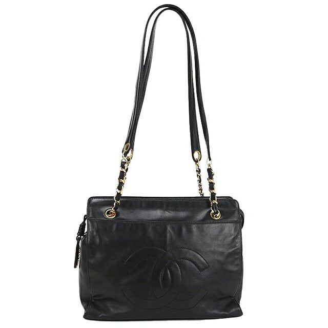 二手 CHANEL 手提包 女士品牌 CHANEL 链条黑色包 USDCH101397011