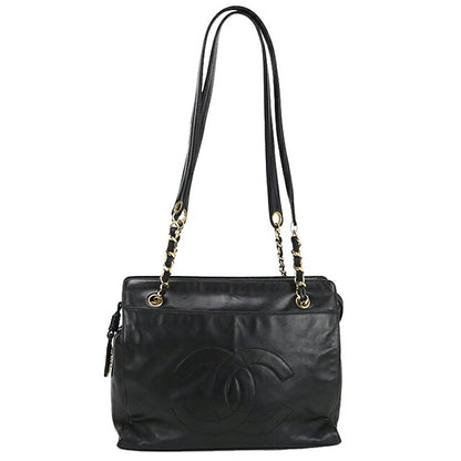 二手 CHANEL 手提包 女士品牌 CHANEL 链条黑色包 USDCH101397011