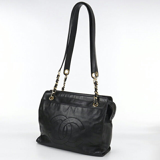 二手 CHANEL 手提包 女士品牌 CHANEL 链条黑色包 USDCH101397011