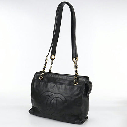 二手 CHANEL 手提包 女士品牌 CHANEL 链条黑色包 USDCH101397011