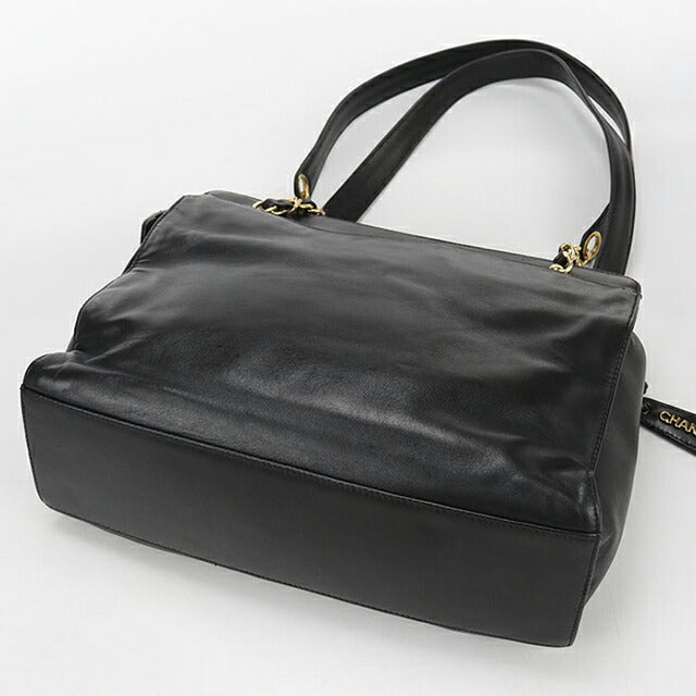 二手 CHANEL 手提包 女士品牌 CHANEL 链条黑色包 USDCH101397011