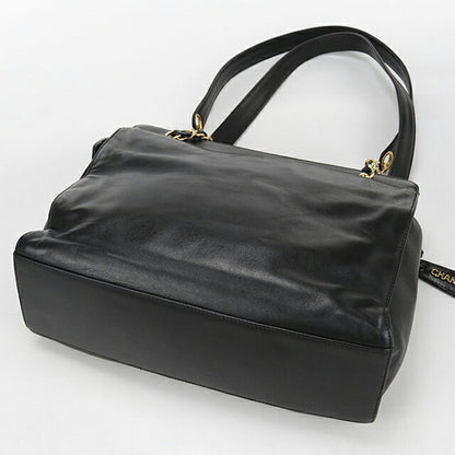 二手 CHANEL 手提包 女士品牌 CHANEL 链条黑色包 USDCH101397011