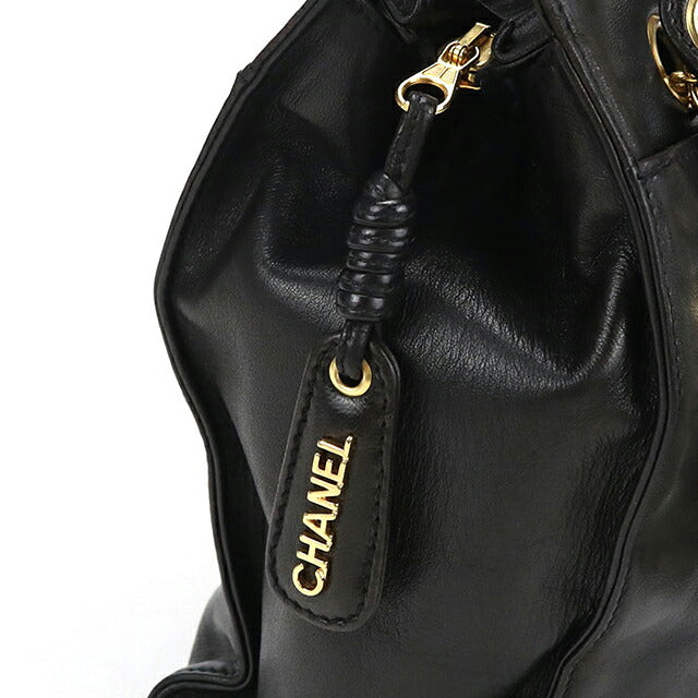 二手 CHANEL 手提包 女士品牌 CHANEL 链条黑色包 USDCH101397011