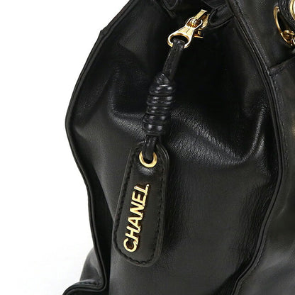 二手 CHANEL 手提包 女士品牌 CHANEL 链条黑色包 USDCH101397011