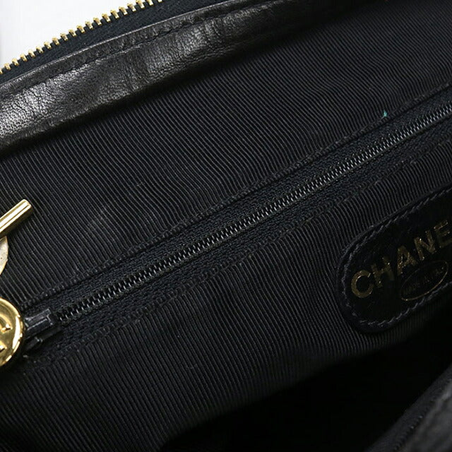 二手 CHANEL 手提包 女士品牌 CHANEL 链条黑色包 USDCH101397011