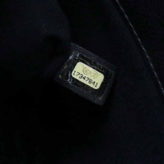 二手 CHANEL 手提包 女士品牌 CHANEL 马特拉斯链条黑色包 USDCH101562011