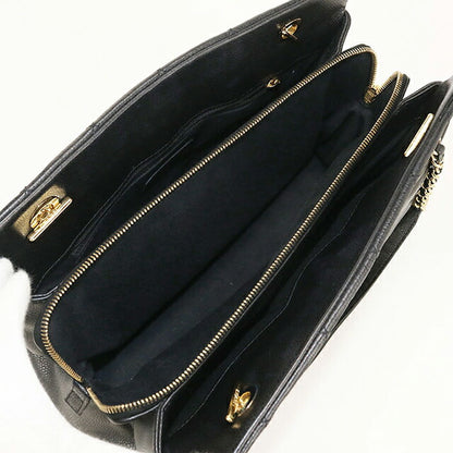 二手 CHANEL 手提包 女士品牌 CHANEL 马特拉斯链条黑色包 USDCH101562011