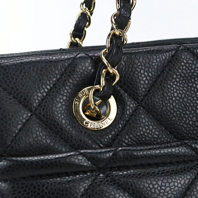 二手 CHANEL 手提包 女士品牌 CHANEL 马特拉斯链条黑色包 USDCH101562011