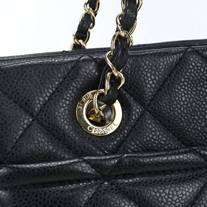 二手 CHANEL 手提包 女士品牌 CHANEL 马特拉斯链条黑色包 USDCH101562011