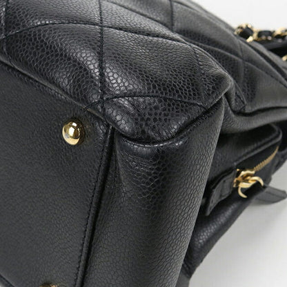 二手 CHANEL 手提包 女士品牌 CHANEL 马特拉斯链条黑色包 USDCH101562011