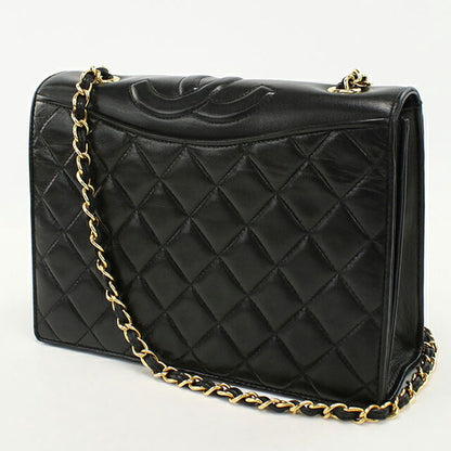 二手 CHANEL 单肩包 女士品牌 CHANEL 马特拉斯链条黑色包 USDCH101747011