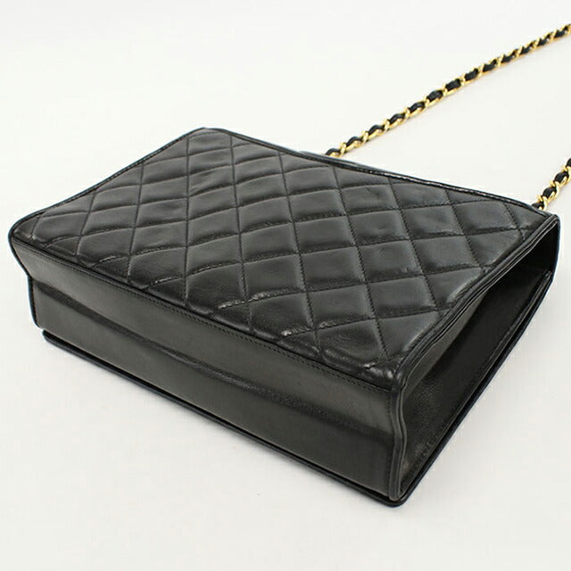 二手 CHANEL 单肩包 女士品牌 CHANEL 马特拉斯链条黑色包 USDCH101747011