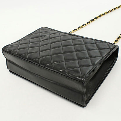 二手 CHANEL 单肩包 女士品牌 CHANEL 马特拉斯链条黑色包 USDCH101747011