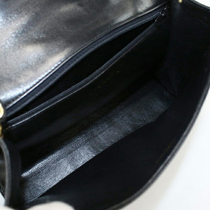 二手 CHANEL 单肩包 女士品牌 CHANEL 马特拉斯链条黑色包 USDCH101747011