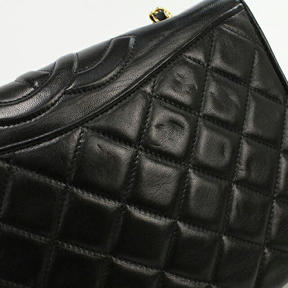二手 CHANEL 单肩包 女士品牌 CHANEL 马特拉斯链条黑色包 USDCH101747011