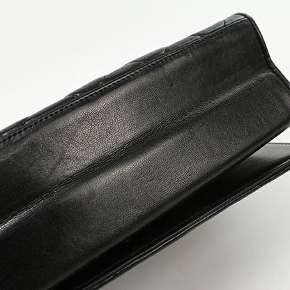 二手 CHANEL 单肩包 女士品牌 CHANEL 马特拉斯链条黑色包 USDCH101747011