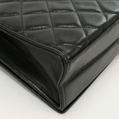 二手 CHANEL 单肩包 女士品牌 CHANEL 马特拉斯链条黑色包 USDCH101747011