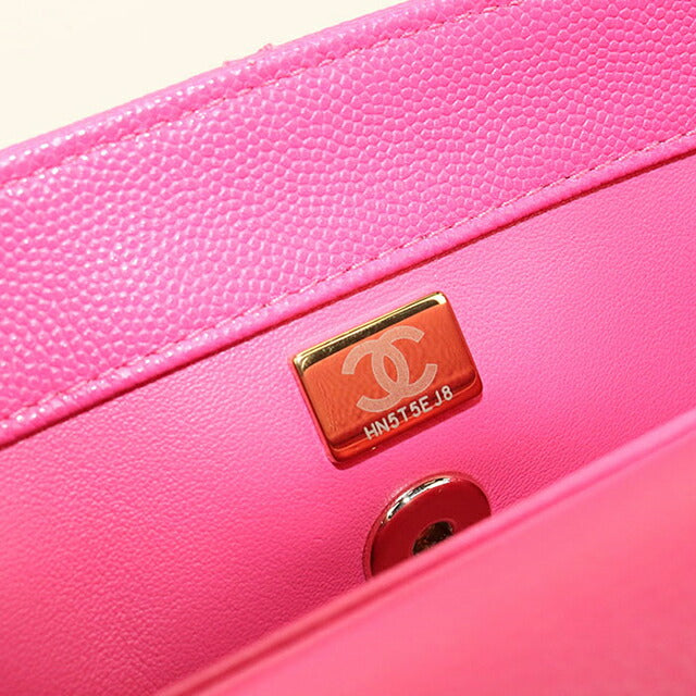 中古 シャネル ハンドバッグ レディース ブランド CHANEL ココハンドル24 2WAY ピンク バッグ USDCH101811011