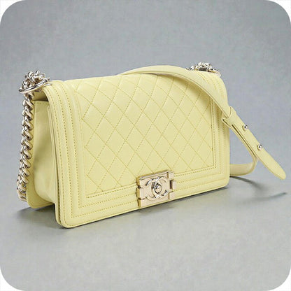 Used CHANEL Crossbody Shoulder Bag Women&