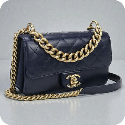 Used CHANEL Shoulder Bag Women&